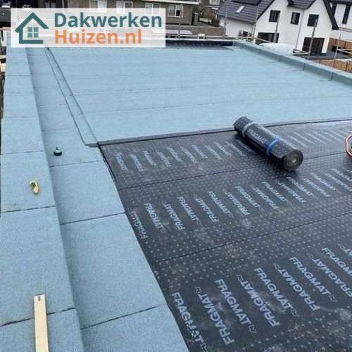 Dakisolatie voor plat dak Dakisolatie Huizen voor plat dak