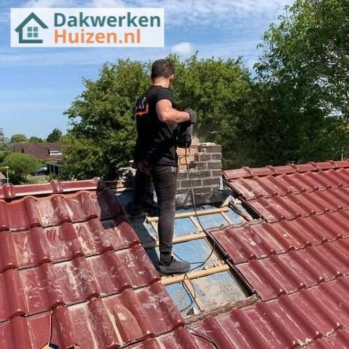De kosten van een dakdekker op een rij De kosten van een dakdekker op een rij